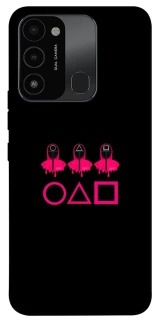 Чохол на TECNO Spark 8C squid game v3 фото 1 з 1