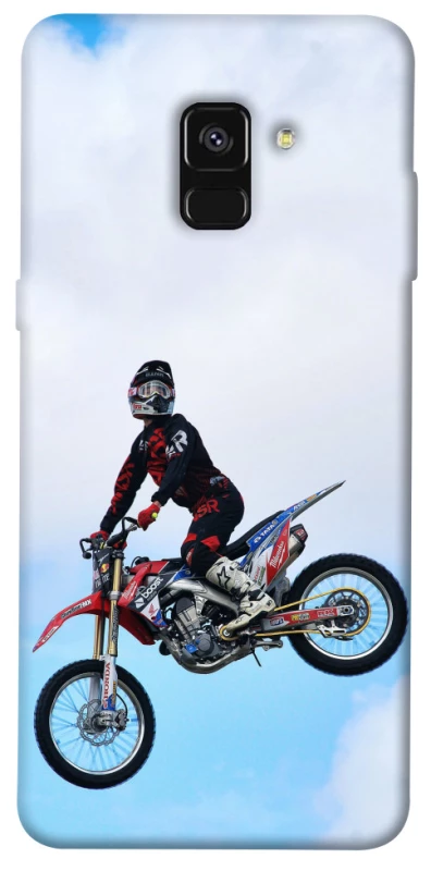 Чохол на Samsung A530 Galaxy A8 (2018) Мотокрос фото 1 Чохол на Samsung A530 Galaxy A8 (2018) Мотокрос фото 1 з 1