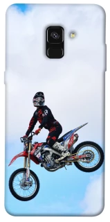 Чохол на Samsung A530 Galaxy A8 (2018) Мотокрос фото 1 Чохол на Samsung A530 Galaxy A8 (2018) Мотокрос фото 1 з 1