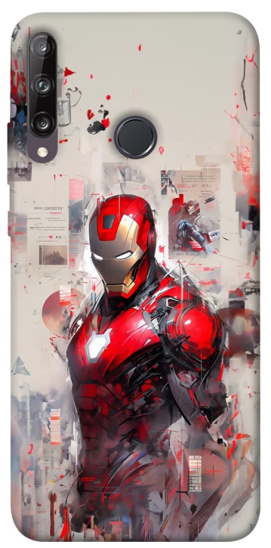 Чохол на Huawei P40 Lite E Ironman фото 1 з 1