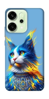 Чохол на Oppo Reno 14 Кіт патріот фото 1 з 1