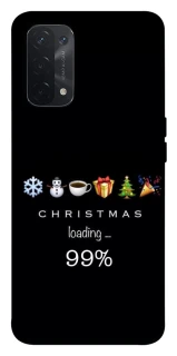 Чехол на Oppo A54 5G / A74 5G Christmas Loading фото 1 из 1