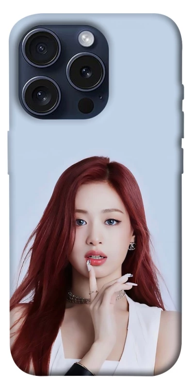 Чехол на Apple iPhone 15 Pro (6.1") Ahyeon - BABYMONSTER фото 1 из 1