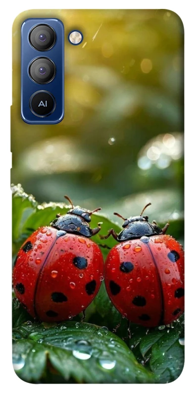 Чехол на TECNO Pop 5 LTE Flowers v23 фото 1 из 1