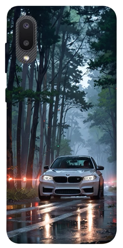 Чохол на Samsung Galaxy A02 BMW ride фото 1 з 1