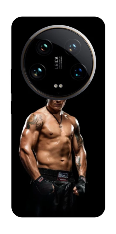 Чохол на Xiaomi 14 Ultra usik фото 1 з 1