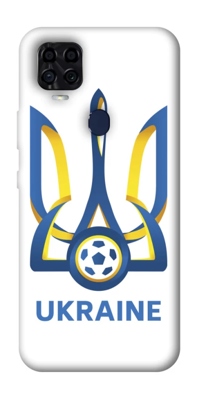 Чохол на ZTE Blade v2020 Футбольний Герб v2 фото 1 з 1