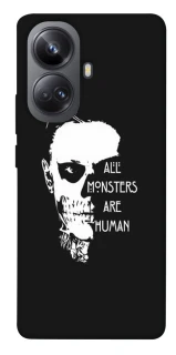 Чохол на Realme 10 Pro+ All Monsters are Human фото 1 з 1