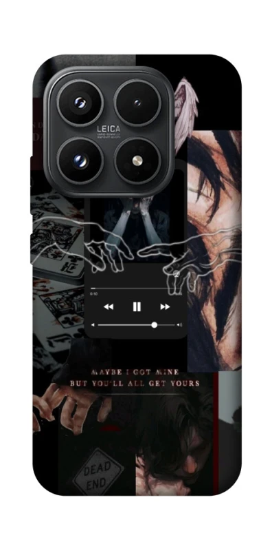 Чохол на Xiaomi 17 Flirt collage фото 1 з 1