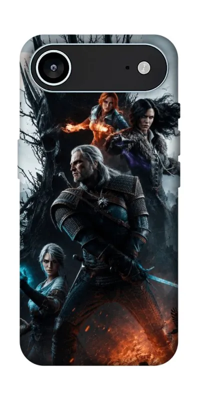 Чехол на Apple iPhone 17 Air (6.5") Witcher v2 фото 1 из 1