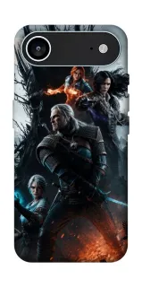Чехол на Apple iPhone 17 Air (6.5") Witcher v2 фото 1 из 1