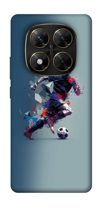 Чохол на Xiaomi Poco X7 Футболист фото 1 з 1