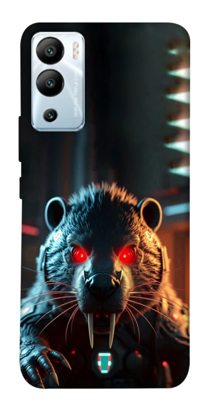 Чохол на Infinix Hot 12i Cyber ​​beaver фото 1 з 1