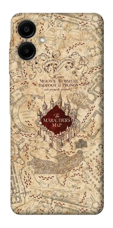 Чохол на Samsung Galaxy A06 Harry Potter Marauder's Map фото 1 з 1