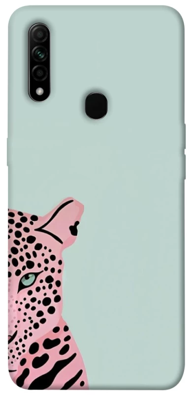 Чехол на Oppo A31 Leopard Art фото 1 из 1