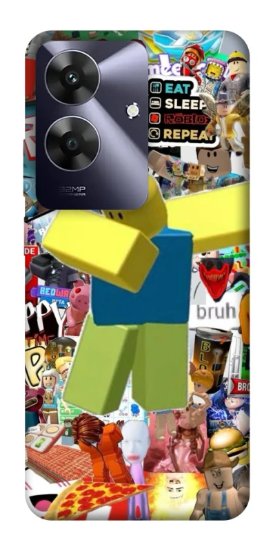 Чохол на Realme Note 60 Roblox style фото 1 з 1