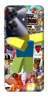 Чохол на Realme Note 60 Roblox style фото 1 з 1