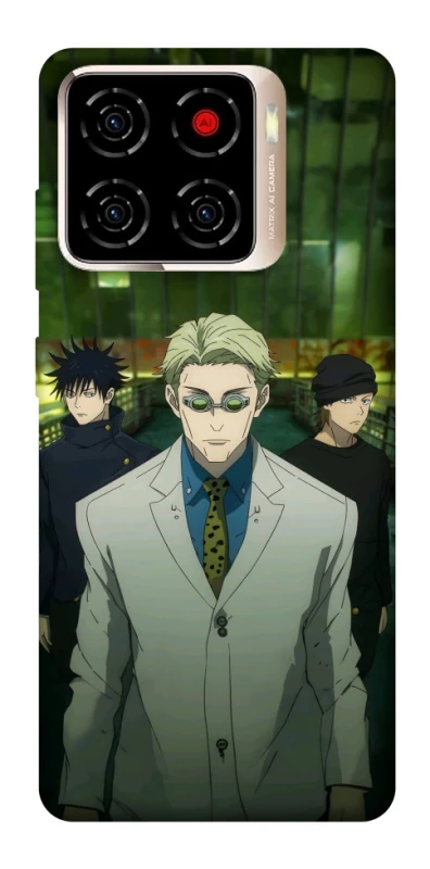 Чохол на ZTE Blade A56 jujutsu kaisen фото 1 з 1