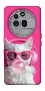 Чехол на Nothing Phone (3a) Pro Pink kitty фото 1 Чехол на Nothing Phone (3a) Pro Pink kitty фото 1 из 1