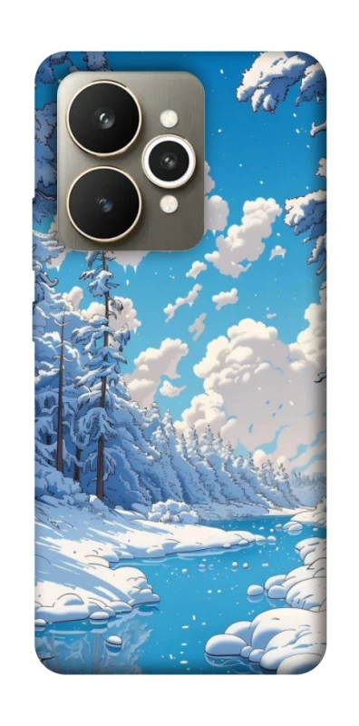 Чехол на Realme 15 Winter art фото 1 из 1