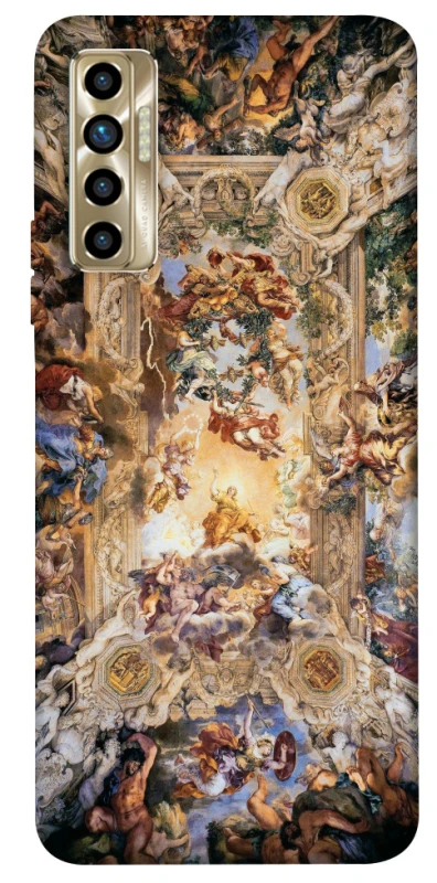 Чехол на TECNO Camon 17P Искусство фото 1 из 1