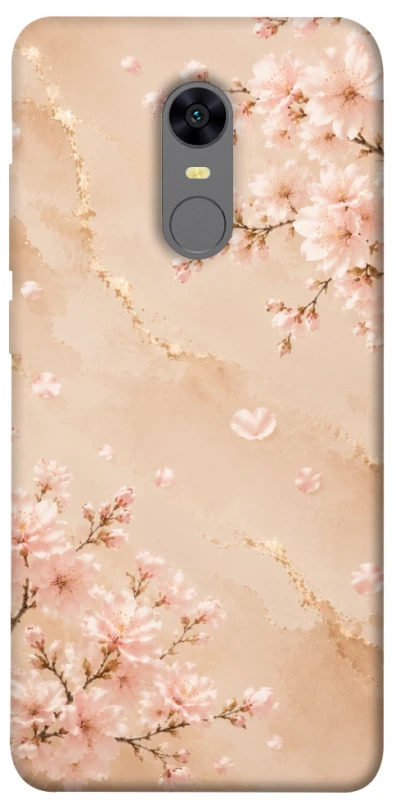 Чохол на Xiaomi Redmi 5 Plus / Redmi Note 5 (Single Camera) Sakura ver.2 фото 1 з 1