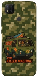 Чехол на Xiaomi Redmi 9C Funny machine фото 1 из 1