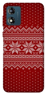 Чохол на Motorola Moto E13 Christmas jumper ver.3 фото 1 з 1