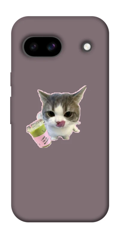 Чохол на Google Pixel 8a cat matcha фото 1 з 1