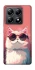 Чохол на Xiaomi 14T Pro Сat with glasses фото 1 з 1