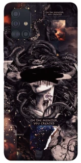 Чехол на Samsung Galaxy A51 Monster you created фото 1 из 1