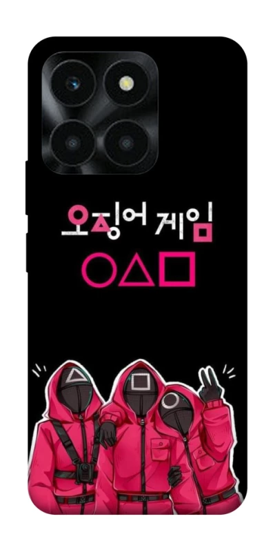 Чохол на Huawei Honor X6a squid game v5 фото 1 з 1