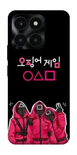 Чохол на Huawei Honor X6a squid game v5 фото 1 з 1