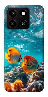 Чохол на ZTE Blade A35 4G Coral fish фото 1 з 1