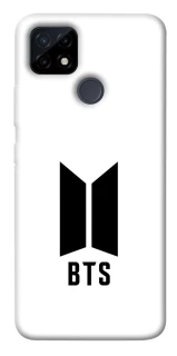 Чохол на Realme C25Y BTS logo фото 1 з 1