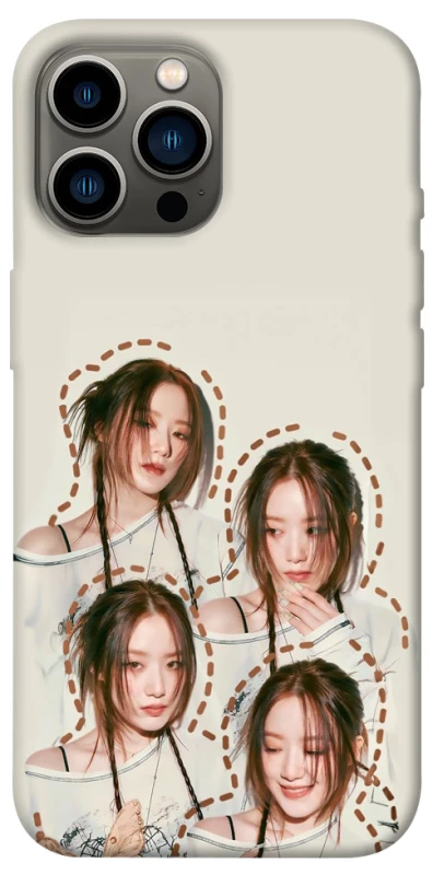 Чехол на Apple iPhone 12 Pro Max (6.7") Shuhua - (G)I-DLE фото 1 из 1
