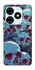 Чехол на TECNO Spark Go 2024 Skulls v2 фото 1 из 1