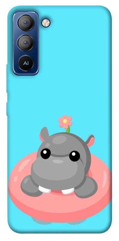 Чехол на TECNO Pop 5 LTE Adopt Me Hippo Floatie фото 1 из 1