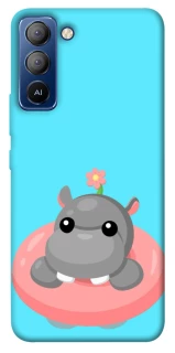Чехол на TECNO Pop 5 LTE Adopt Me Hippo Floatie фото 1 из 1