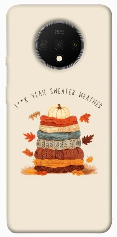 Чохол на OnePlus 7T Autumn vibes ver.8 фото 1 з 1
