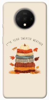 Чохол на OnePlus 7T Autumn vibes ver.8 фото 1 з 1