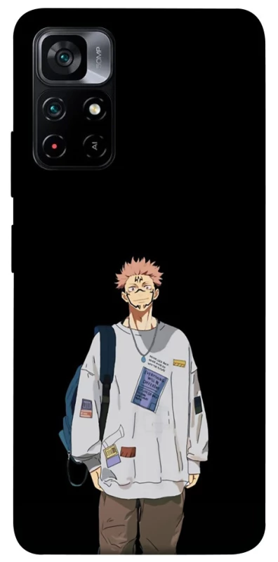 Чехол на Xiaomi Poco M4 Pro 5G Yuji Itadori v2 фото 1 из 1