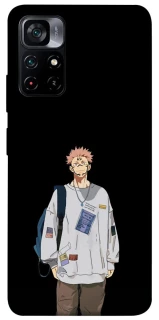 Чехол на Xiaomi Poco M4 Pro 5G Yuji Itadori v2 фото 1 из 1