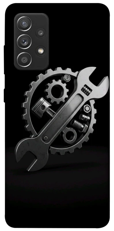 Чохол на Samsung Galaxy A52 4G / A52 5G Mechanic v2 фото 1 з 1