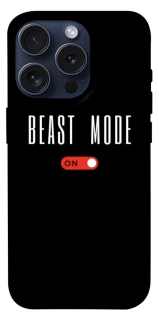 Чохол на Apple iPhone 15 Pro (6.1") Beast mode фото 1 з 1