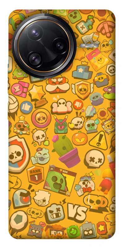 Чохол на Xiaomi Poco F7 Ultra Brawl Stars ver.6 фото 1 з 1