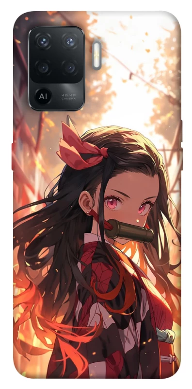 Чохол на Oppo Reno 5 Lite Nezuko фото 1 з 1