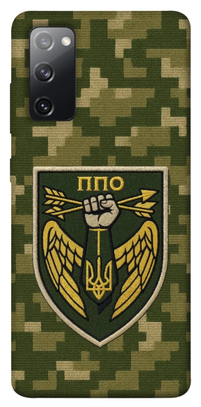 Чехол на Samsung Galaxy S20 FE ПВО фото 1 из 1