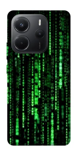Чехол на Xiaomi Redmi Note 14 4G (Int. version) Matrix Code фото 1 Чехол на Xiaomi Redmi Note 14 4G (Int. version) Matrix Code фото 1 из 1