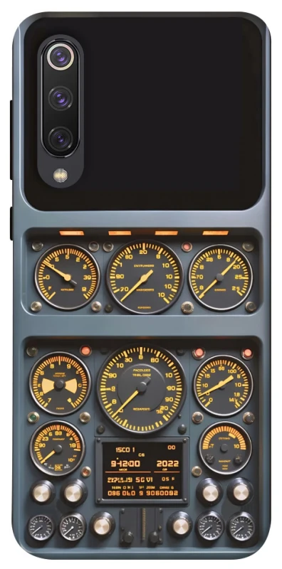 Чохол на Xiaomi Mi 9 SE Airplane instrument panel фото 1 з 1